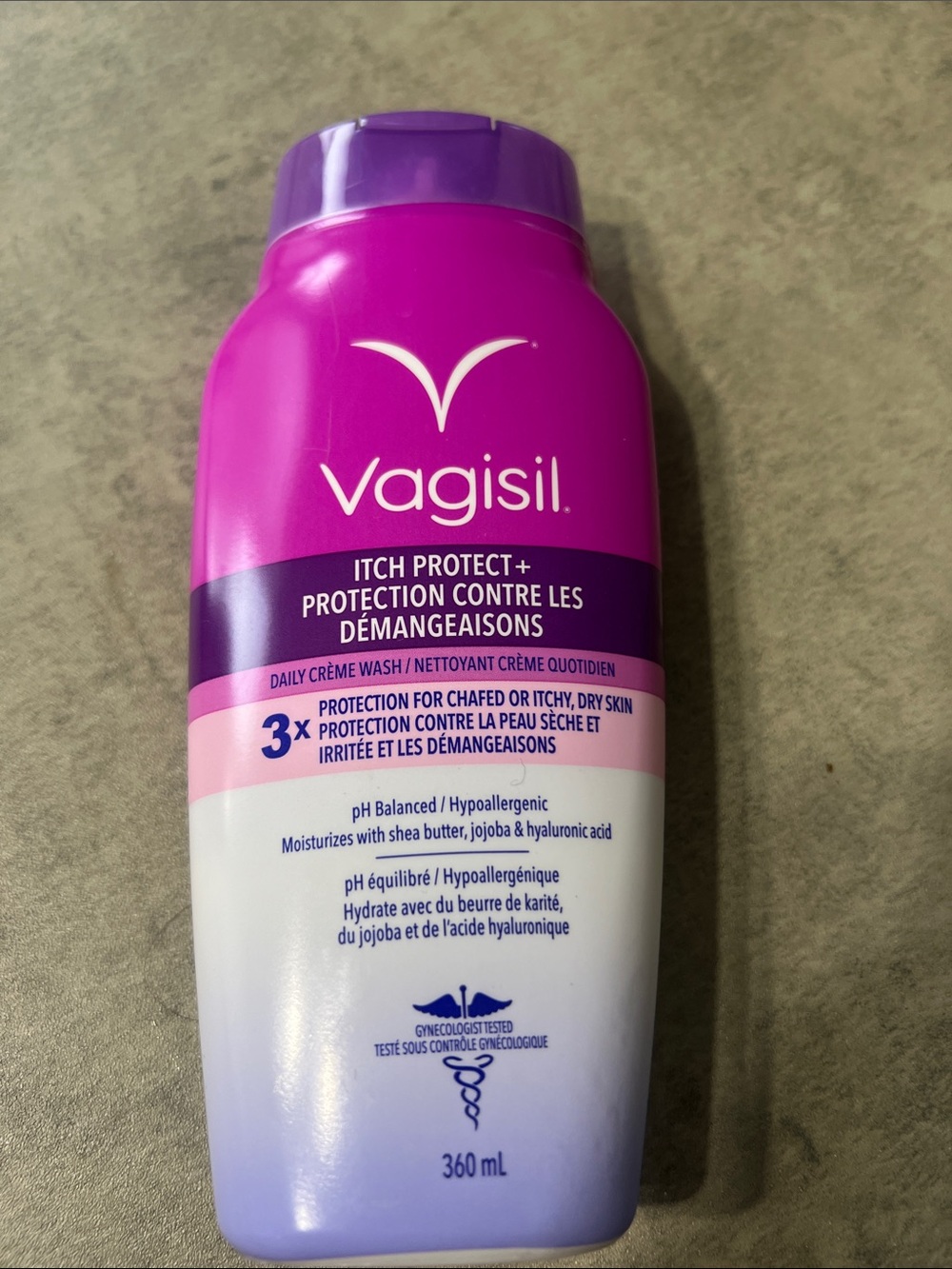 Itch Protect+ Daily Cream Wash - Pink & Purple